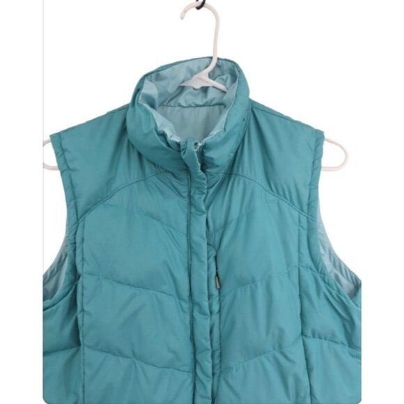 Columbia Teal Revisable Puffer Vest Size S - Picture 6 of 13